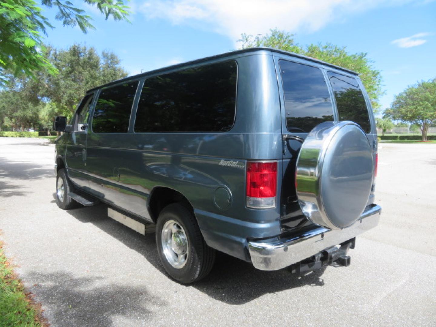 2013 Ford E-Series Wagon E-150 XLT (1FMNE1BL5DD) with an 5.4L V8 SOHC 16V FFV engine, 4-Speed Automatic transmission, located at 4301 Oak Circle #19, Boca Raton, FL, 33431, (954) 561-2499, 26.388472, -80.084045 - You are looking at a Stunning 2013 Ford Econoline XLT NorCal Plus Handicap Wheelchair Conversion Van with 42K Original Miles, 6 Inch Fully Lowered Floor, Remote Control Power Side Entry Doors, In Floor Tie Down System, Quick Release Front Seat, Braun UVL Power Side Entry Wheelchair Lift, EZ Lock, Pa - Photo#15