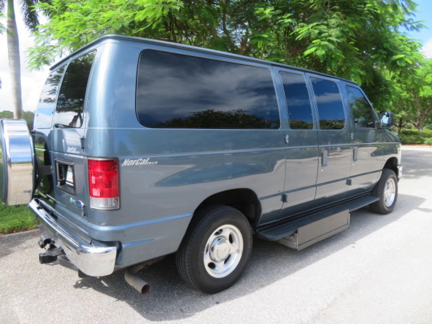 2013 Ford E-Series Wagon E-150 XLT (1FMNE1BL5DD) with an 5.4L V8 SOHC 16V FFV engine, 4-Speed Automatic transmission, located at 4301 Oak Circle #19, Boca Raton, FL, 33431, (954) 561-2499, 26.388472, -80.084045 - You are looking at a Stunning 2013 Ford Econoline XLT NorCal Plus Handicap Wheelchair Conversion Van with 42K Original Miles, 6 Inch Fully Lowered Floor, Remote Control Power Side Entry Doors, In Floor Tie Down System, Quick Release Front Seat, Braun UVL Power Side Entry Wheelchair Lift, EZ Lock, Pa - Photo#17