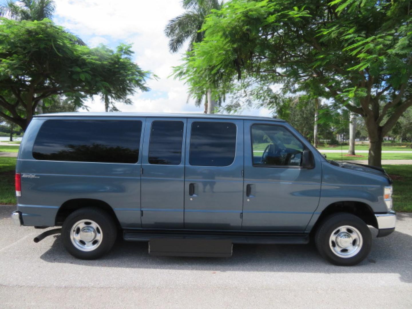 2013 Ford E-Series Wagon E-150 XLT (1FMNE1BL5DD) with an 5.4L V8 SOHC 16V FFV engine, 4-Speed Automatic transmission, located at 4301 Oak Circle #19, Boca Raton, FL, 33431, (954) 561-2499, 26.388472, -80.084045 - You are looking at a Stunning 2013 Ford Econoline XLT NorCal Plus Handicap Wheelchair Conversion Van with 42K Original Miles, 6 Inch Fully Lowered Floor, Remote Control Power Side Entry Doors, In Floor Tie Down System, Quick Release Front Seat, Braun UVL Power Side Entry Wheelchair Lift, EZ Lock, Pa - Photo#18