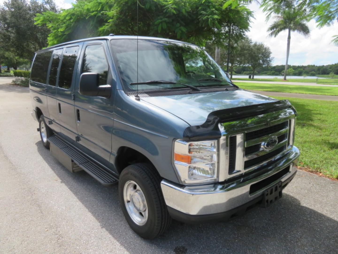 2013 Ford E-Series Wagon E-150 XLT (1FMNE1BL5DD) with an 5.4L V8 SOHC 16V FFV engine, 4-Speed Automatic transmission, located at 4301 Oak Circle #19, Boca Raton, FL, 33431, (954) 561-2499, 26.388472, -80.084045 - You are looking at a Stunning 2013 Ford Econoline XLT NorCal Plus Handicap Wheelchair Conversion Van with 42K Original Miles, 6 Inch Fully Lowered Floor, Remote Control Power Side Entry Doors, In Floor Tie Down System, Quick Release Front Seat, Braun UVL Power Side Entry Wheelchair Lift, EZ Lock, Pa - Photo#19
