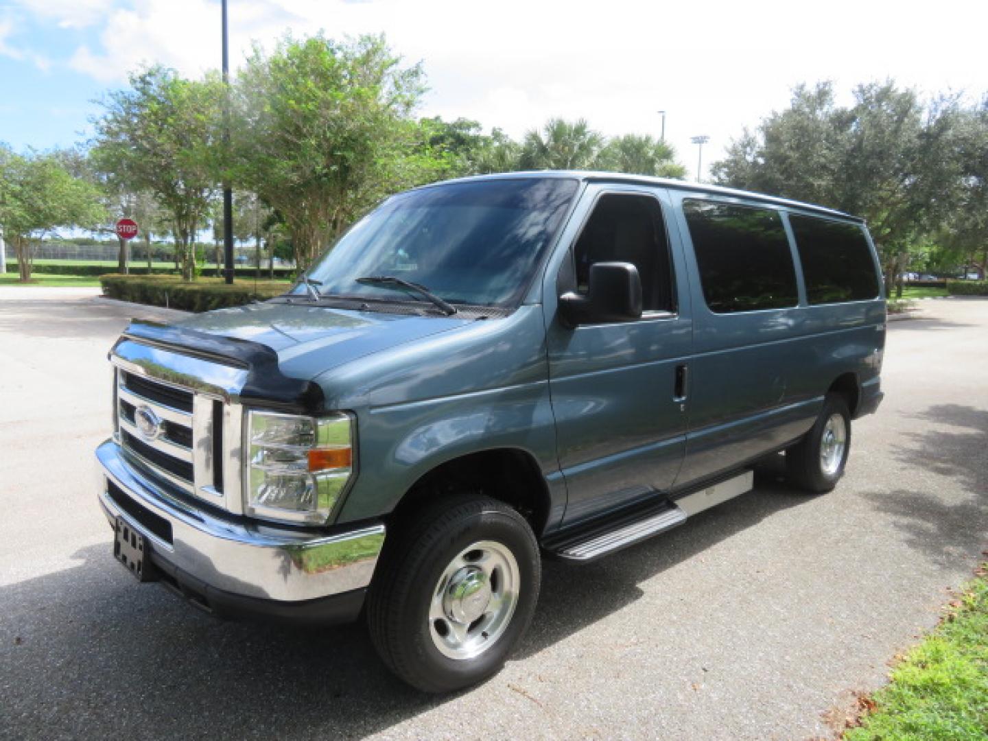2013 Ford E-Series Wagon E-150 XLT (1FMNE1BL5DD) with an 5.4L V8 SOHC 16V FFV engine, 4-Speed Automatic transmission, located at 4301 Oak Circle #19, Boca Raton, FL, 33431, (954) 561-2499, 26.388472, -80.084045 - You are looking at a Stunning 2013 Ford Econoline XLT NorCal Plus Handicap Wheelchair Conversion Van with 42K Original Miles, 6 Inch Fully Lowered Floor, Remote Control Power Side Entry Doors, In Floor Tie Down System, Quick Release Front Seat, Braun UVL Power Side Entry Wheelchair Lift, EZ Lock, Pa - Photo#21