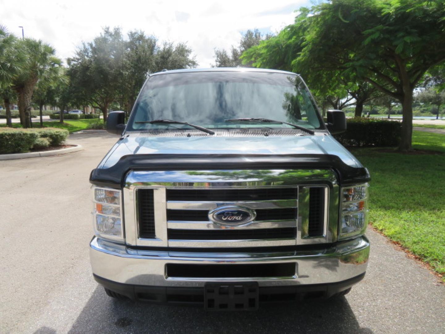 2013 Ford E-Series Wagon E-150 XLT (1FMNE1BL5DD) with an 5.4L V8 SOHC 16V FFV engine, 4-Speed Automatic transmission, located at 4301 Oak Circle #19, Boca Raton, FL, 33431, (954) 561-2499, 26.388472, -80.084045 - You are looking at a Stunning 2013 Ford Econoline XLT NorCal Plus Handicap Wheelchair Conversion Van with 42K Original Miles, 6 Inch Fully Lowered Floor, Remote Control Power Side Entry Doors, In Floor Tie Down System, Quick Release Front Seat, Braun UVL Power Side Entry Wheelchair Lift, EZ Lock, Pa - Photo#20