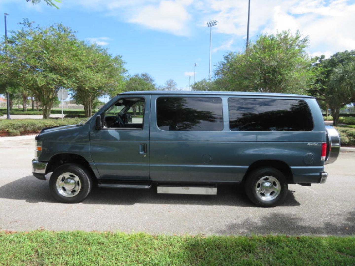 2013 Ford E-Series Wagon E-150 XLT (1FMNE1BL5DD) with an 5.4L V8 SOHC 16V FFV engine, 4-Speed Automatic transmission, located at 4301 Oak Circle #19, Boca Raton, FL, 33431, (954) 561-2499, 26.388472, -80.084045 - You are looking at a Stunning 2013 Ford Econoline XLT NorCal Plus Handicap Wheelchair Conversion Van with 42K Original Miles, 6 Inch Fully Lowered Floor, Remote Control Power Side Entry Doors, In Floor Tie Down System, Quick Release Front Seat, Braun UVL Power Side Entry Wheelchair Lift, EZ Lock, Pa - Photo#23