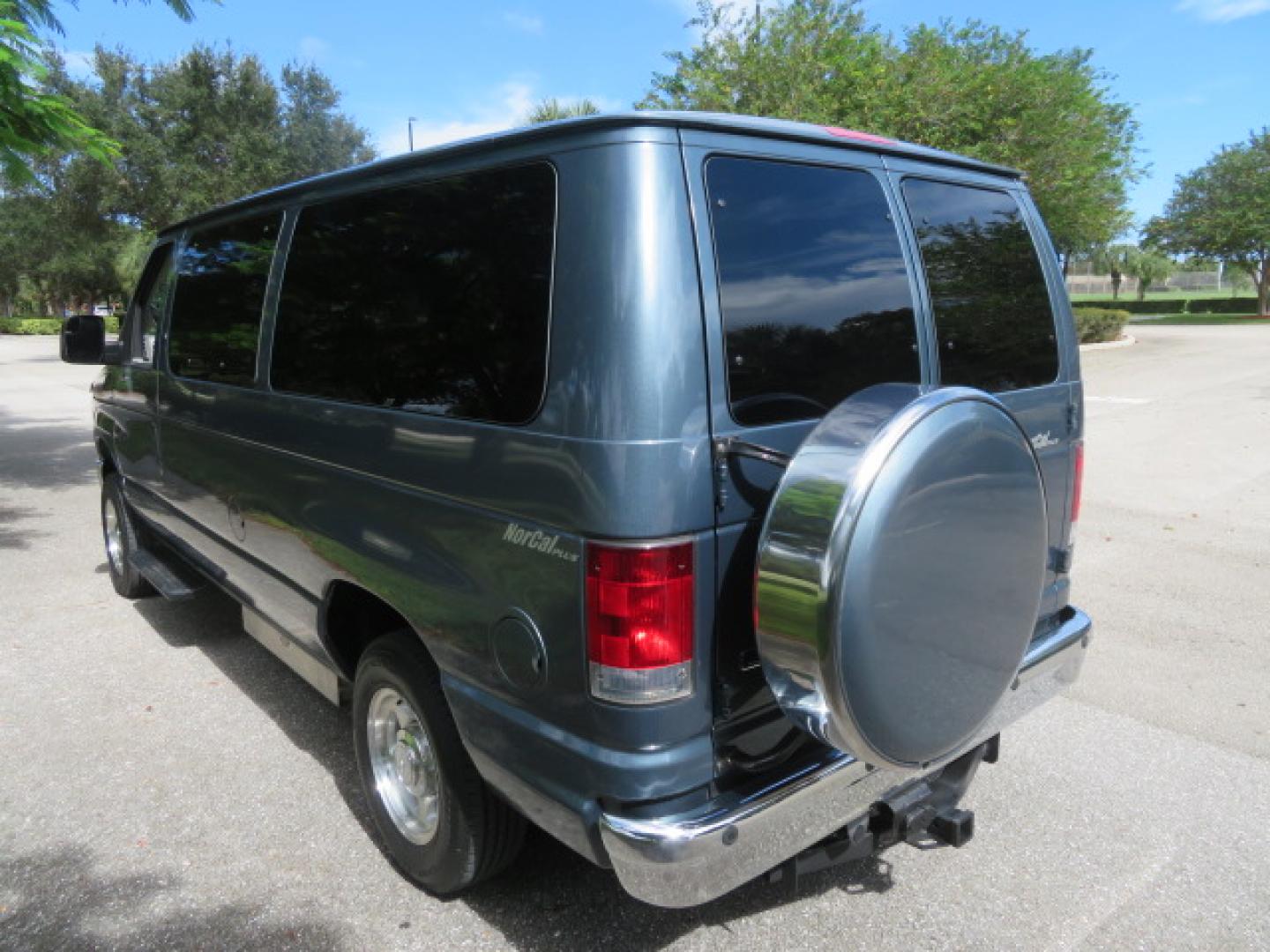 2013 Ford E-Series Wagon E-150 XLT (1FMNE1BL5DD) with an 5.4L V8 SOHC 16V FFV engine, 4-Speed Automatic transmission, located at 4301 Oak Circle #19, Boca Raton, FL, 33431, (954) 561-2499, 26.388472, -80.084045 - You are looking at a Stunning 2013 Ford Econoline XLT NorCal Plus Handicap Wheelchair Conversion Van with 42K Original Miles, 6 Inch Fully Lowered Floor, Remote Control Power Side Entry Doors, In Floor Tie Down System, Quick Release Front Seat, Braun UVL Power Side Entry Wheelchair Lift, EZ Lock, Pa - Photo#24