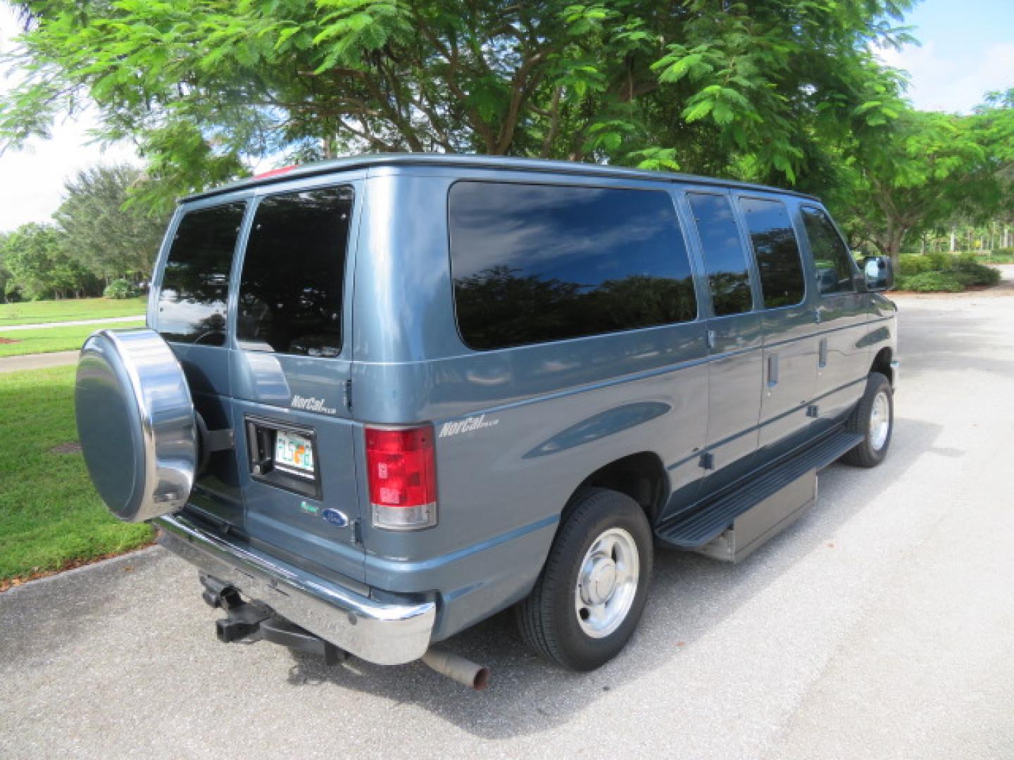 2013 Ford E-Series Wagon E-150 XLT (1FMNE1BL5DD) with an 5.4L V8 SOHC 16V FFV engine, 4-Speed Automatic transmission, located at 4301 Oak Circle #19, Boca Raton, FL, 33431, (954) 561-2499, 26.388472, -80.084045 - You are looking at a Stunning 2013 Ford Econoline XLT NorCal Plus Handicap Wheelchair Conversion Van with 42K Original Miles, 6 Inch Fully Lowered Floor, Remote Control Power Side Entry Doors, In Floor Tie Down System, Quick Release Front Seat, Braun UVL Power Side Entry Wheelchair Lift, EZ Lock, Pa - Photo#26
