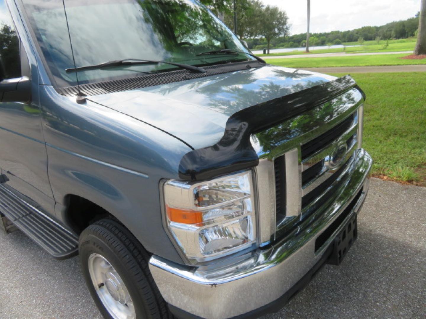 2013 Ford E-Series Wagon E-150 XLT (1FMNE1BL5DD) with an 5.4L V8 SOHC 16V FFV engine, 4-Speed Automatic transmission, located at 4301 Oak Circle #19, Boca Raton, FL, 33431, (954) 561-2499, 26.388472, -80.084045 - You are looking at a Stunning 2013 Ford Econoline XLT NorCal Plus Handicap Wheelchair Conversion Van with 42K Original Miles, 6 Inch Fully Lowered Floor, Remote Control Power Side Entry Doors, In Floor Tie Down System, Quick Release Front Seat, Braun UVL Power Side Entry Wheelchair Lift, EZ Lock, Pa - Photo#27