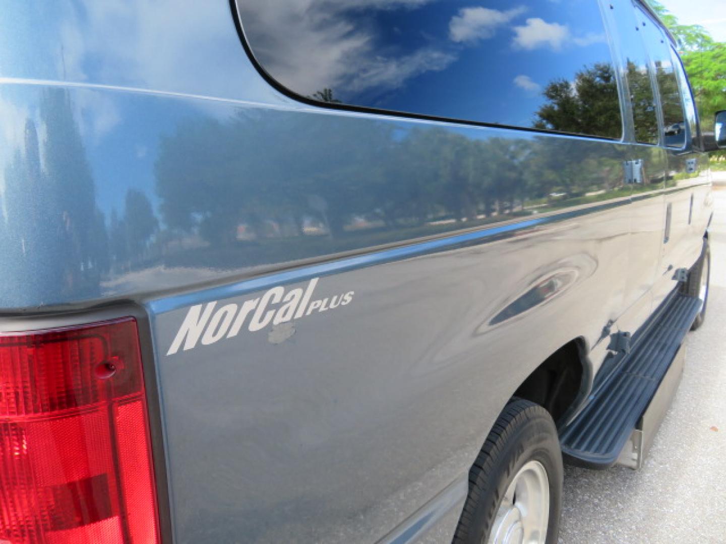 2013 Ford E-Series Wagon E-150 XLT (1FMNE1BL5DD) with an 5.4L V8 SOHC 16V FFV engine, 4-Speed Automatic transmission, located at 4301 Oak Circle #19, Boca Raton, FL, 33431, (954) 561-2499, 26.388472, -80.084045 - You are looking at a Stunning 2013 Ford Econoline XLT NorCal Plus Handicap Wheelchair Conversion Van with 42K Original Miles, 6 Inch Fully Lowered Floor, Remote Control Power Side Entry Doors, In Floor Tie Down System, Quick Release Front Seat, Braun UVL Power Side Entry Wheelchair Lift, EZ Lock, Pa - Photo#35