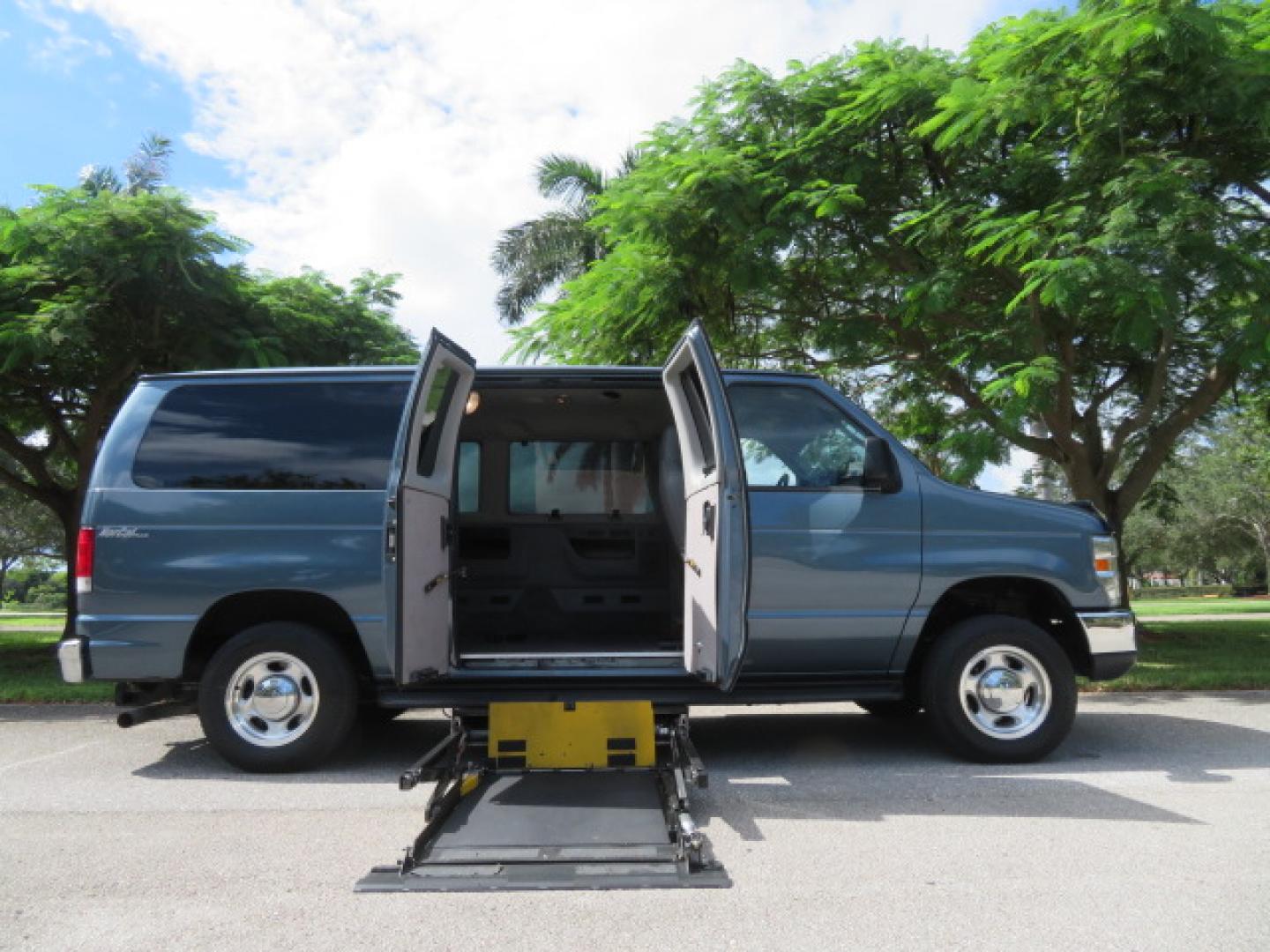 2013 Ford E-Series Wagon E-150 XLT (1FMNE1BL5DD) with an 5.4L V8 SOHC 16V FFV engine, 4-Speed Automatic transmission, located at 4301 Oak Circle #19, Boca Raton, FL, 33431, (954) 561-2499, 26.388472, -80.084045 - You are looking at a Stunning 2013 Ford Econoline XLT NorCal Plus Handicap Wheelchair Conversion Van with 42K Original Miles, 6 Inch Fully Lowered Floor, Remote Control Power Side Entry Doors, In Floor Tie Down System, Quick Release Front Seat, Braun UVL Power Side Entry Wheelchair Lift, EZ Lock, Pa - Photo#45