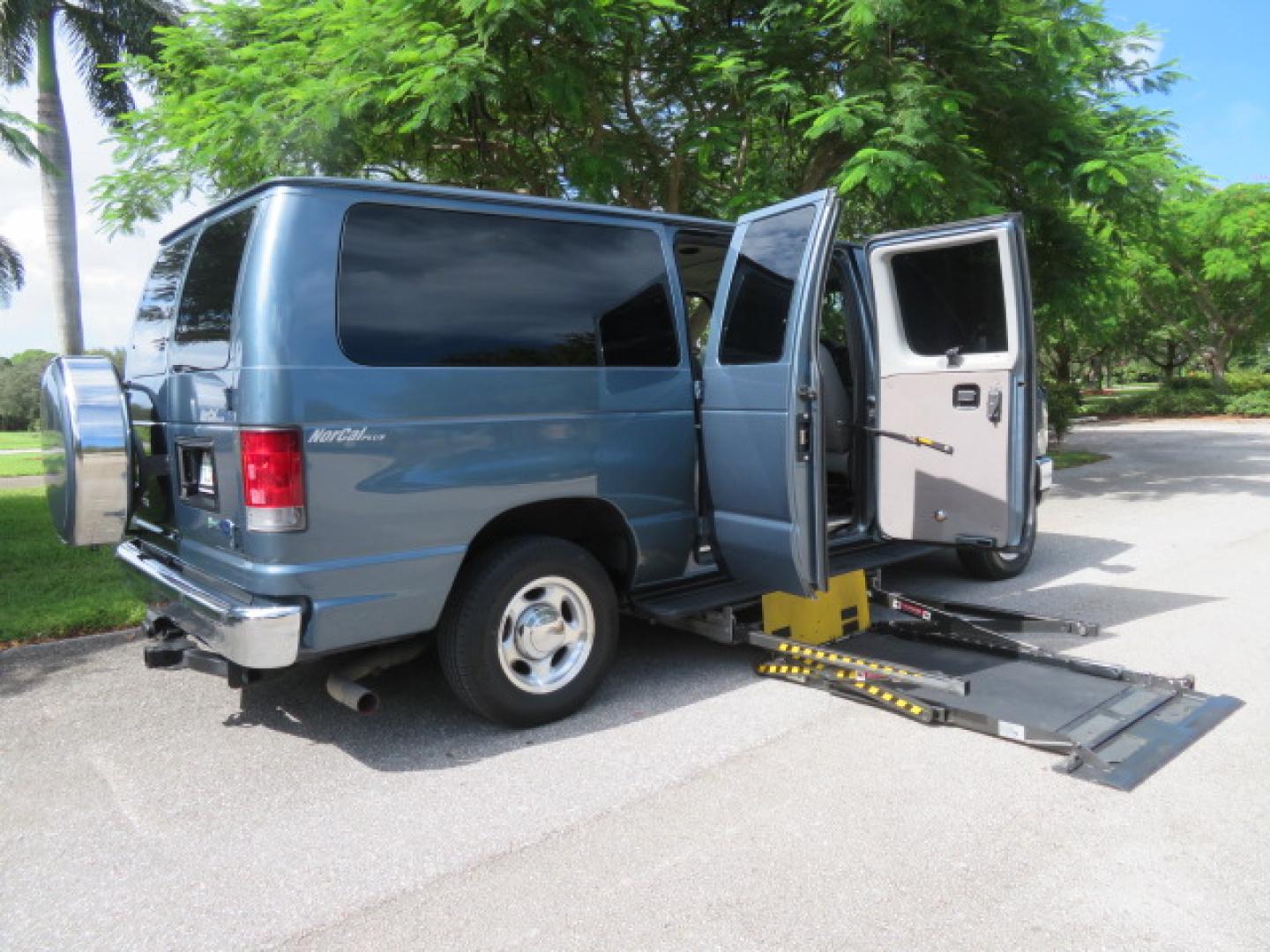 2013 Ford E-Series Wagon E-150 XLT (1FMNE1BL5DD) with an 5.4L V8 SOHC 16V FFV engine, 4-Speed Automatic transmission, located at 4301 Oak Circle #19, Boca Raton, FL, 33431, (954) 561-2499, 26.388472, -80.084045 - You are looking at a Stunning 2013 Ford Econoline XLT NorCal Plus Handicap Wheelchair Conversion Van with 42K Original Miles, 6 Inch Fully Lowered Floor, Remote Control Power Side Entry Doors, In Floor Tie Down System, Quick Release Front Seat, Braun UVL Power Side Entry Wheelchair Lift, EZ Lock, Pa - Photo#49