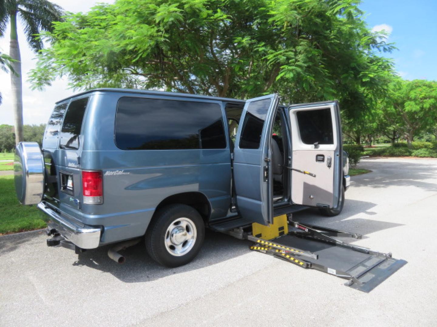 2013 Ford E-Series Wagon E-150 XLT (1FMNE1BL5DD) with an 5.4L V8 SOHC 16V FFV engine, 4-Speed Automatic transmission, located at 4301 Oak Circle #19, Boca Raton, FL, 33431, (954) 561-2499, 26.388472, -80.084045 - You are looking at a Stunning 2013 Ford Econoline XLT NorCal Plus Handicap Wheelchair Conversion Van with 42K Original Miles, 6 Inch Fully Lowered Floor, Remote Control Power Side Entry Doors, In Floor Tie Down System, Quick Release Front Seat, Braun UVL Power Side Entry Wheelchair Lift, EZ Lock, Pa - Photo#50