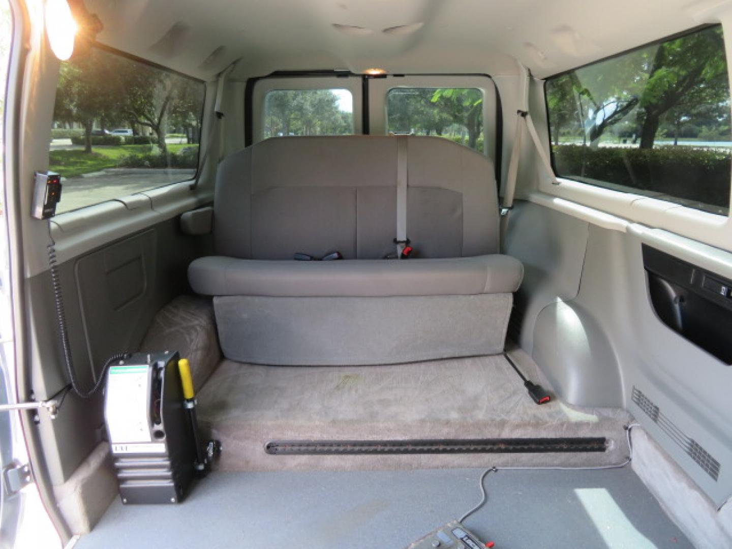 2013 Ford E-Series Wagon E-150 XLT (1FMNE1BL5DD) with an 5.4L V8 SOHC 16V FFV engine, 4-Speed Automatic transmission, located at 4301 Oak Circle #19, Boca Raton, FL, 33431, (954) 561-2499, 26.388472, -80.084045 - You are looking at a Stunning 2013 Ford Econoline XLT NorCal Plus Handicap Wheelchair Conversion Van with 42K Original Miles, 6 Inch Fully Lowered Floor, Remote Control Power Side Entry Doors, In Floor Tie Down System, Quick Release Front Seat, Braun UVL Power Side Entry Wheelchair Lift, EZ Lock, Pa - Photo#55