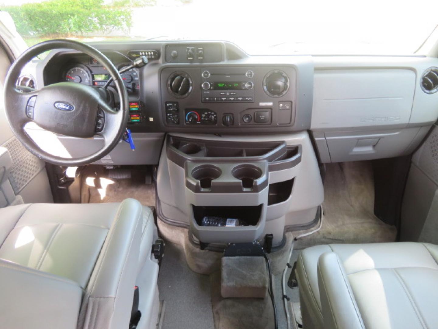 2013 Ford E-Series Wagon E-150 XLT (1FMNE1BL5DD) with an 5.4L V8 SOHC 16V FFV engine, 4-Speed Automatic transmission, located at 4301 Oak Circle #19, Boca Raton, FL, 33431, (954) 561-2499, 26.388472, -80.084045 - You are looking at a Stunning 2013 Ford Econoline XLT NorCal Plus Handicap Wheelchair Conversion Van with 42K Original Miles, 6 Inch Fully Lowered Floor, Remote Control Power Side Entry Doors, In Floor Tie Down System, Quick Release Front Seat, Braun UVL Power Side Entry Wheelchair Lift, EZ Lock, Pa - Photo#66