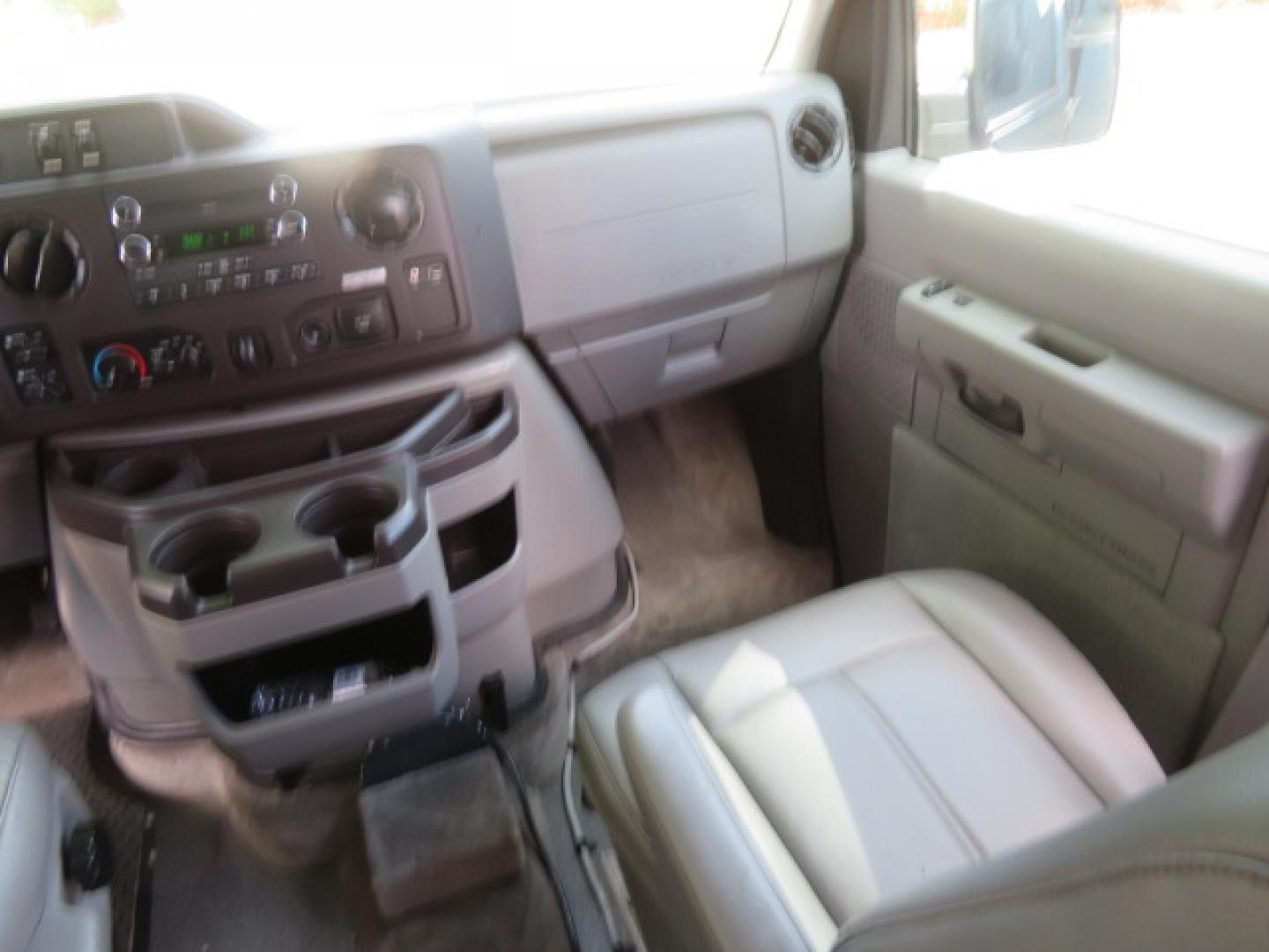 2013 Ford E-Series Wagon E-150 XLT (1FMNE1BL5DD) with an 5.4L V8 SOHC 16V FFV engine, 4-Speed Automatic transmission, located at 4301 Oak Circle #19, Boca Raton, FL, 33431, (954) 561-2499, 26.388472, -80.084045 - You are looking at a Stunning 2013 Ford Econoline XLT NorCal Plus Handicap Wheelchair Conversion Van with 42K Original Miles, 6 Inch Fully Lowered Floor, Remote Control Power Side Entry Doors, In Floor Tie Down System, Quick Release Front Seat, Braun UVL Power Side Entry Wheelchair Lift, EZ Lock, Pa - Photo#67