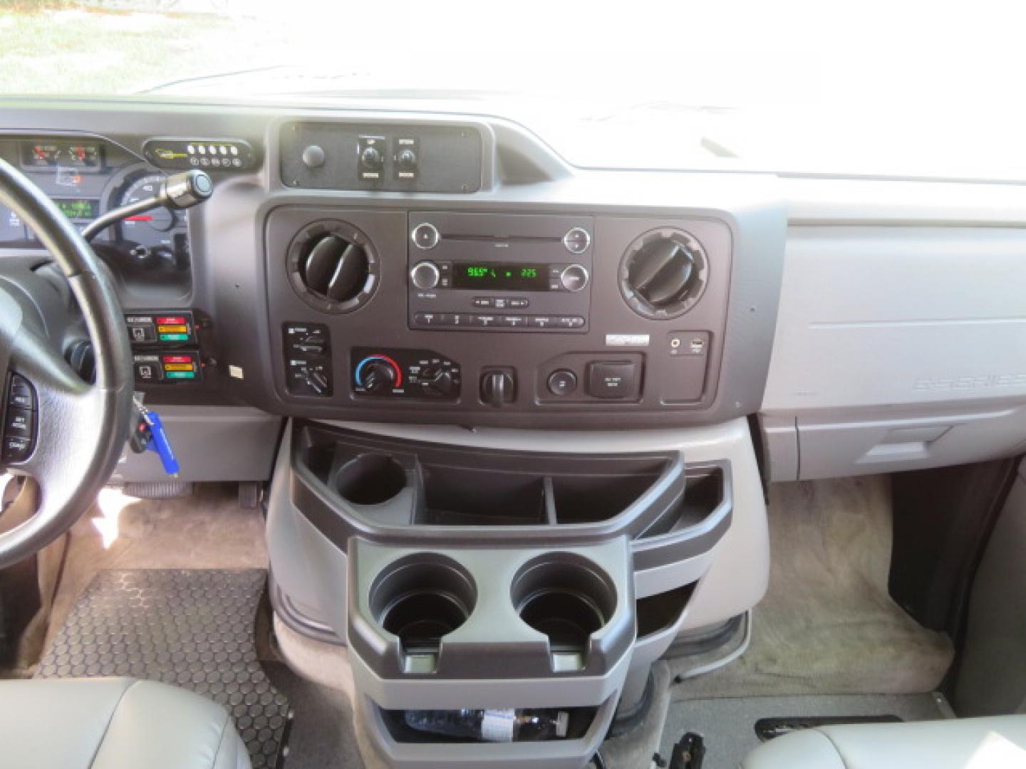 2013 Ford E-Series Wagon E-150 XLT (1FMNE1BL5DD) with an 5.4L V8 SOHC 16V FFV engine, 4-Speed Automatic transmission, located at 4301 Oak Circle #19, Boca Raton, FL, 33431, (954) 561-2499, 26.388472, -80.084045 - You are looking at a Stunning 2013 Ford Econoline XLT NorCal Plus Handicap Wheelchair Conversion Van with 42K Original Miles, 6 Inch Fully Lowered Floor, Remote Control Power Side Entry Doors, In Floor Tie Down System, Quick Release Front Seat, Braun UVL Power Side Entry Wheelchair Lift, EZ Lock, Pa - Photo#69