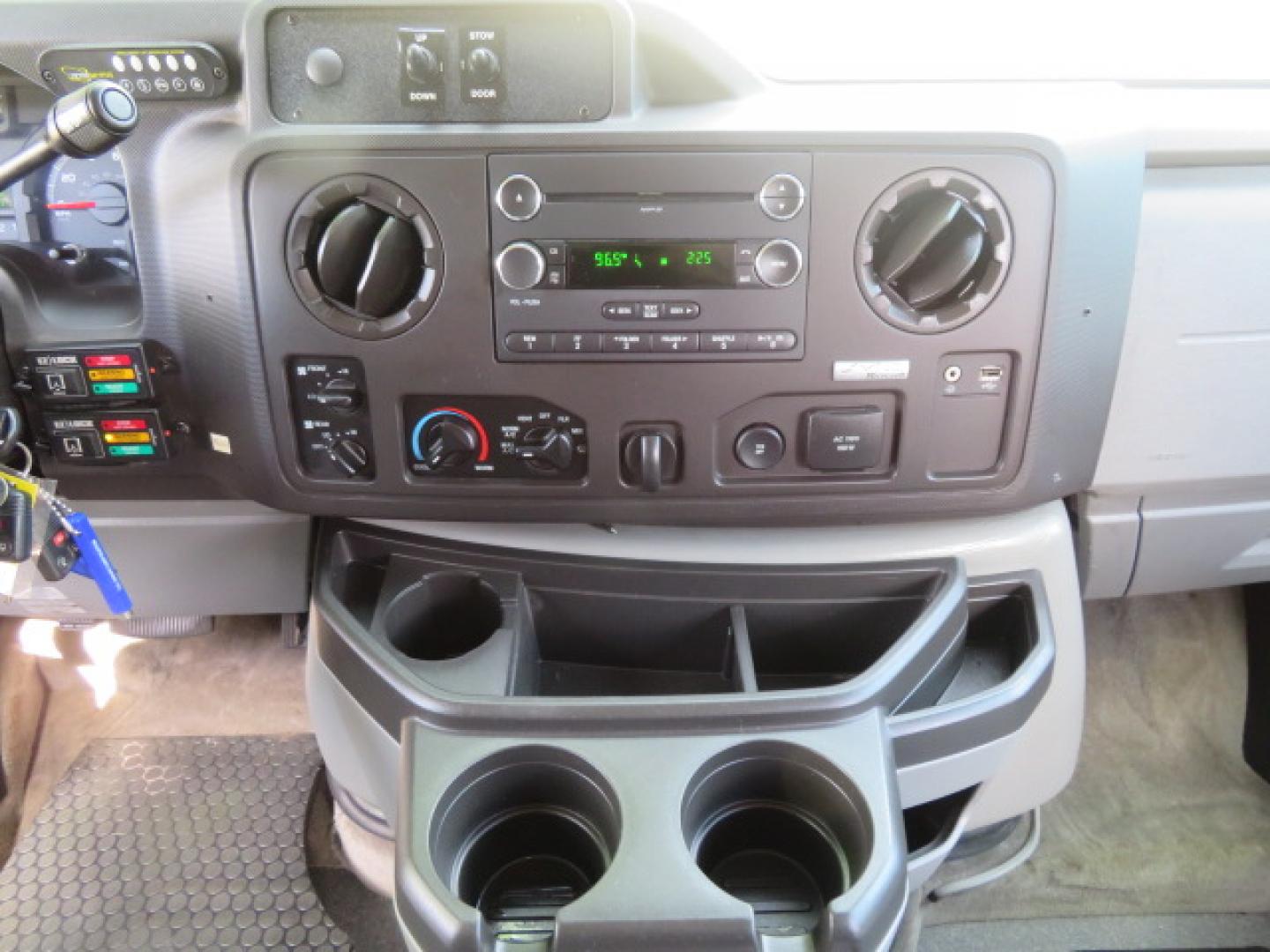 2013 Ford E-Series Wagon E-150 XLT (1FMNE1BL5DD) with an 5.4L V8 SOHC 16V FFV engine, 4-Speed Automatic transmission, located at 4301 Oak Circle #19, Boca Raton, FL, 33431, (954) 561-2499, 26.388472, -80.084045 - You are looking at a Stunning 2013 Ford Econoline XLT NorCal Plus Handicap Wheelchair Conversion Van with 42K Original Miles, 6 Inch Fully Lowered Floor, Remote Control Power Side Entry Doors, In Floor Tie Down System, Quick Release Front Seat, Braun UVL Power Side Entry Wheelchair Lift, EZ Lock, Pa - Photo#70