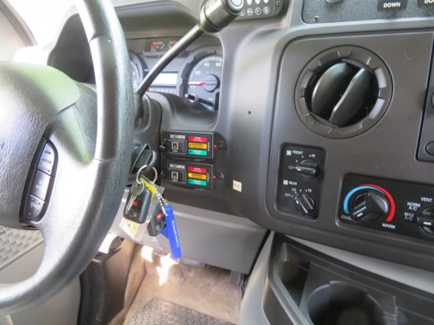 2013 Ford E-Series Wagon E-150 XLT (1FMNE1BL5DD) with an 5.4L V8 SOHC 16V FFV engine, 4-Speed Automatic transmission, located at 4301 Oak Circle #19, Boca Raton, FL, 33431, (954) 561-2499, 26.388472, -80.084045 - You are looking at a Stunning 2013 Ford Econoline XLT NorCal Plus Handicap Wheelchair Conversion Van with 42K Original Miles, 6 Inch Fully Lowered Floor, Remote Control Power Side Entry Doors, In Floor Tie Down System, Quick Release Front Seat, Braun UVL Power Side Entry Wheelchair Lift, EZ Lock, Pa - Photo#74