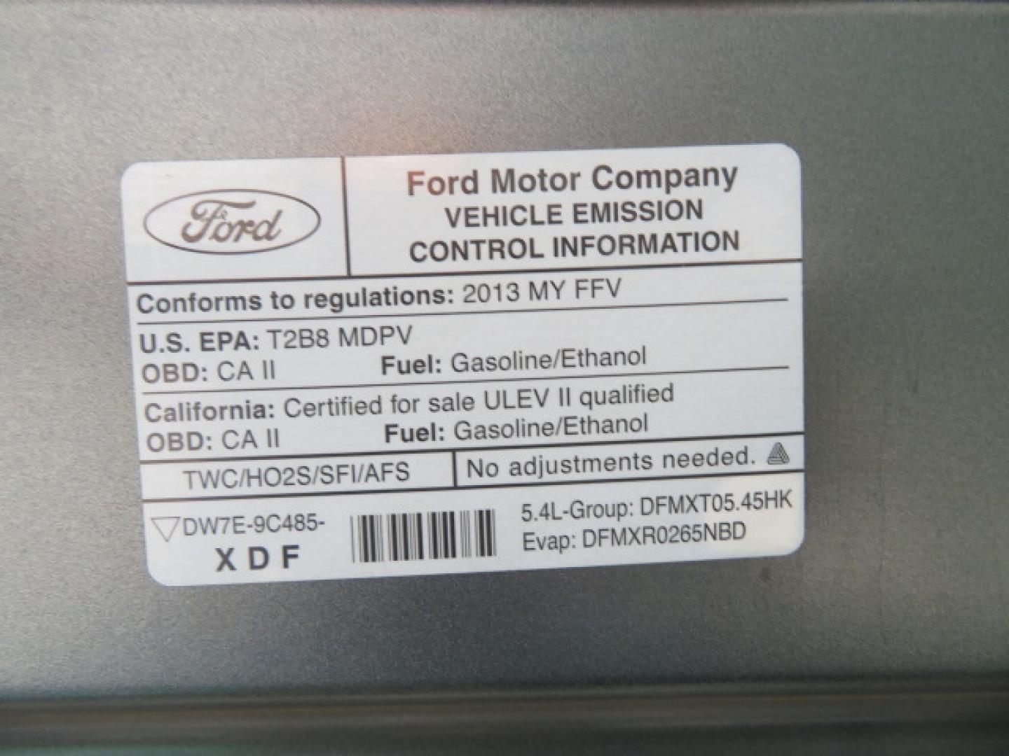 2013 Ford E-Series Wagon E-150 XLT (1FMNE1BL5DD) with an 5.4L V8 SOHC 16V FFV engine, 4-Speed Automatic transmission, located at 4301 Oak Circle #19, Boca Raton, FL, 33431, (954) 561-2499, 26.388472, -80.084045 - You are looking at a Stunning 2013 Ford Econoline XLT NorCal Plus Handicap Wheelchair Conversion Van with 42K Original Miles, 6 Inch Fully Lowered Floor, Remote Control Power Side Entry Doors, In Floor Tie Down System, Quick Release Front Seat, Braun UVL Power Side Entry Wheelchair Lift, EZ Lock, Pa - Photo#84