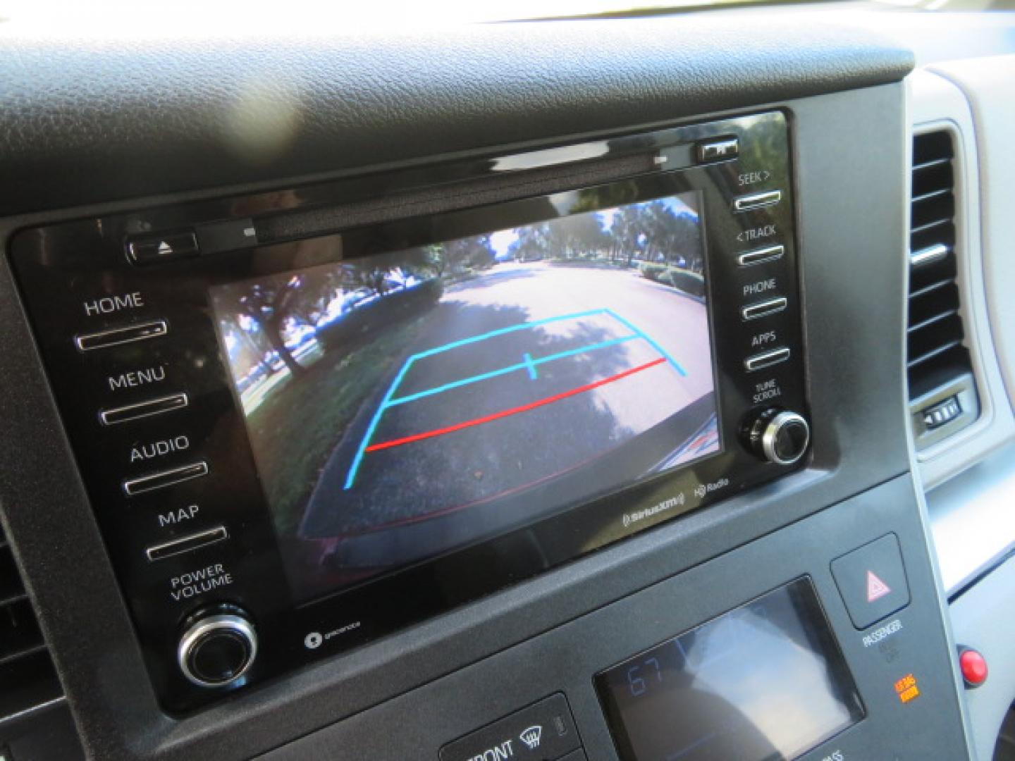 2020 Red /Gray Toyota Sienna LE 8-Passenger (5TDKZ3DC9LS) with an 3.5L V6 EFI DOHC 24V engine, 8A transmission, located at 4301 Oak Circle #19, Boca Raton, FL, 33431, (954) 561-2499, 26.388472, -80.084045 - Photo#72
