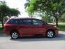2020 Red /Gray Toyota Sienna LE 8-Passenger (5TDKZ3DC9LS) with an 3.5L V6 EFI DOHC 24V engine, 8A transmission, located at 4301 Oak Circle #19, Boca Raton, FL, 33431, (954) 561-2499, 26.388472, -80.084045 - Photo#6