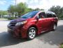2020 Red /Gray Toyota Sienna LE 8-Passenger (5TDKZ3DC9LS) with an 3.5L V6 EFI DOHC 24V engine, 8A transmission, located at 4301 Oak Circle #19, Boca Raton, FL, 33431, (954) 561-2499, 26.388472, -80.084045 - Photo#10