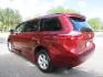 2020 Red /Gray Toyota Sienna LE 8-Passenger (5TDKZ3DC9LS) with an 3.5L V6 EFI DOHC 24V engine, 8A transmission, located at 4301 Oak Circle #19, Boca Raton, FL, 33431, (954) 561-2499, 26.388472, -80.084045 - Photo#12
