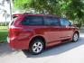 2020 Red /Gray Toyota Sienna LE 8-Passenger (5TDKZ3DC9LS) with an 3.5L V6 EFI DOHC 24V engine, 8A transmission, located at 4301 Oak Circle #19, Boca Raton, FL, 33431, (954) 561-2499, 26.388472, -80.084045 - Photo#15