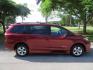 2020 Red /Gray Toyota Sienna LE 8-Passenger (5TDKZ3DC9LS) with an 3.5L V6 EFI DOHC 24V engine, 8A transmission, located at 4301 Oak Circle #19, Boca Raton, FL, 33431, (954) 561-2499, 26.388472, -80.084045 - Photo#16