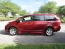 2020 Red /Gray Toyota Sienna LE 8-Passenger (5TDKZ3DC9LS) with an 3.5L V6 EFI DOHC 24V engine, 8A transmission, located at 4301 Oak Circle #19, Boca Raton, FL, 33431, (954) 561-2499, 26.388472, -80.084045 - Photo#21