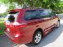 2020 Red /Gray Toyota Sienna LE 8-Passenger (5TDKZ3DC9LS) with an 3.5L V6 EFI DOHC 24V engine, 8A transmission, located at 4301 Oak Circle #19, Boca Raton, FL, 33431, (954) 561-2499, 26.388472, -80.084045 - Photo#24