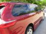 2020 Red /Gray Toyota Sienna LE 8-Passenger (5TDKZ3DC9LS) with an 3.5L V6 EFI DOHC 24V engine, 8A transmission, located at 4301 Oak Circle #19, Boca Raton, FL, 33431, (954) 561-2499, 26.388472, -80.084045 - Photo#28