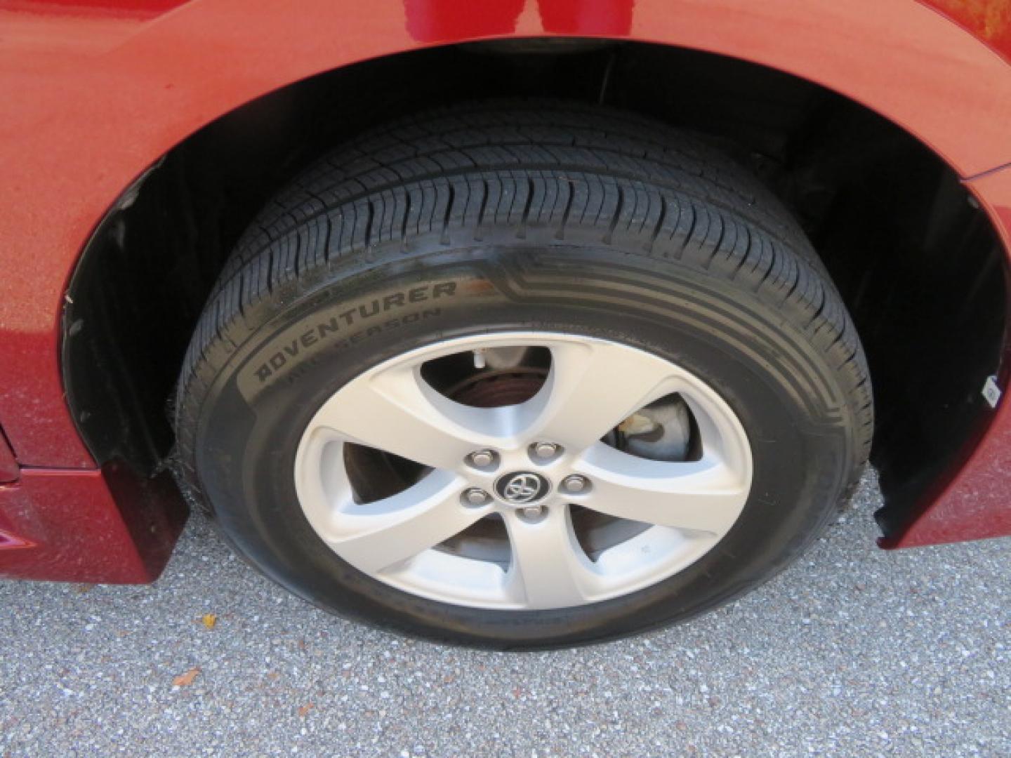 2020 Red /Gray Toyota Sienna LE 8-Passenger (5TDKZ3DC9LS) with an 3.5L V6 EFI DOHC 24V engine, 8A transmission, located at 4301 Oak Circle #19, Boca Raton, FL, 33431, (954) 561-2499, 26.388472, -80.084045 - Photo#30