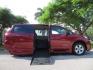 2020 Red /Gray Toyota Sienna LE 8-Passenger (5TDKZ3DC9LS) with an 3.5L V6 EFI DOHC 24V engine, 8A transmission, located at 4301 Oak Circle #19, Boca Raton, FL, 33431, (954) 561-2499, 26.388472, -80.084045 - Photo#0
