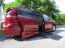 2020 Red /Gray Toyota Sienna LE 8-Passenger (5TDKZ3DC9LS) with an 3.5L V6 EFI DOHC 24V engine, 8A transmission, located at 4301 Oak Circle #19, Boca Raton, FL, 33431, (954) 561-2499, 26.388472, -80.084045 - Photo#2