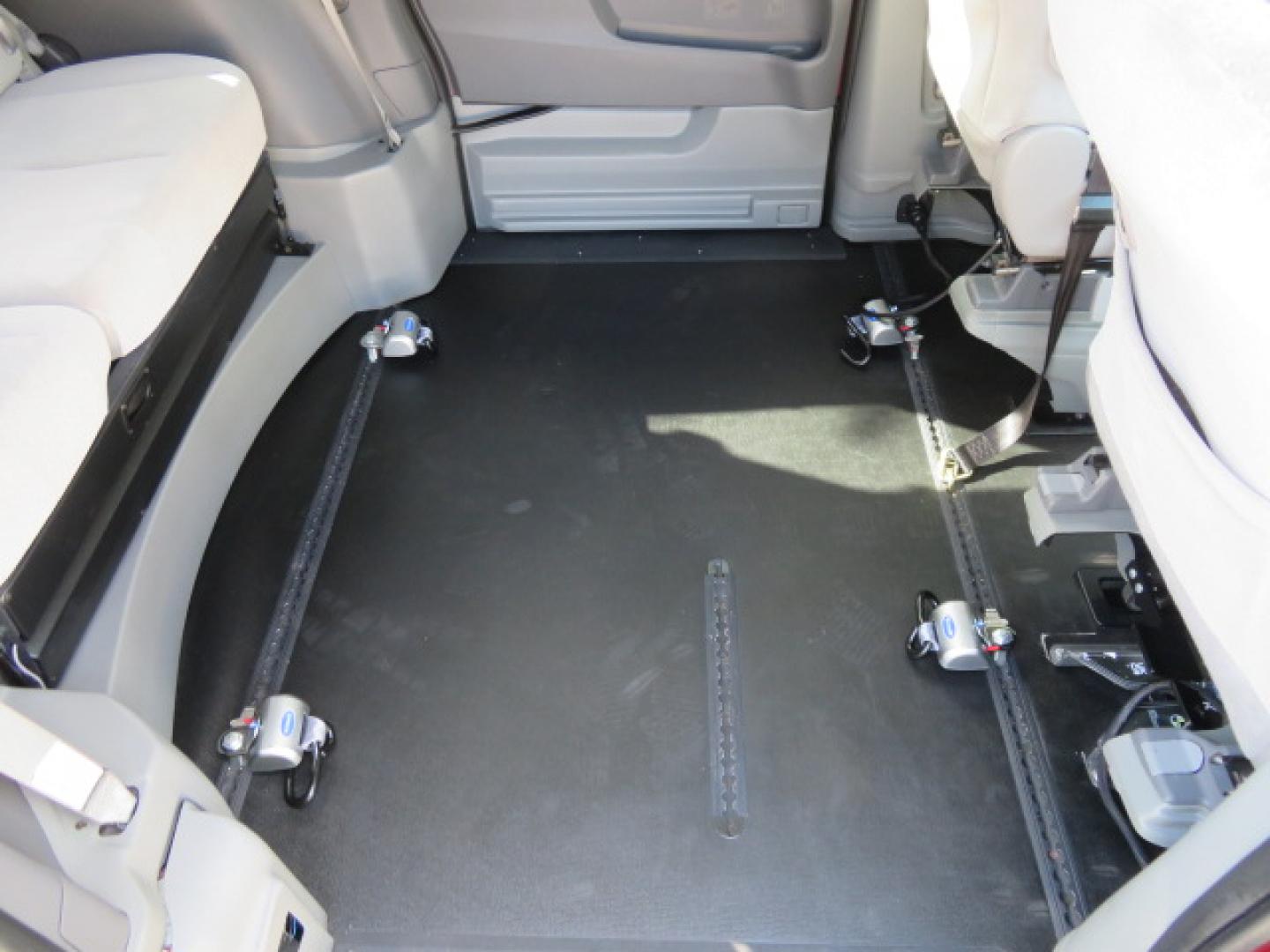 2020 Red /Gray Toyota Sienna LE 8-Passenger (5TDKZ3DC9LS) with an 3.5L V6 EFI DOHC 24V engine, 8A transmission, located at 4301 Oak Circle #19, Boca Raton, FL, 33431, (954) 561-2499, 26.388472, -80.084045 - Photo#41