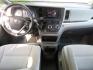 2020 Red /Gray Toyota Sienna LE 8-Passenger (5TDKZ3DC9LS) with an 3.5L V6 EFI DOHC 24V engine, 8A transmission, located at 4301 Oak Circle #19, Boca Raton, FL, 33431, (954) 561-2499, 26.388472, -80.084045 - Photo#48