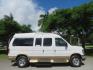2014 White /Tan Ford E-Series Van E-150 (1FTNE1EL8ED) with an 5.4L V8 SOHC 16V FFV engine, 4-Speed Automatic transmission, located at 4301 Oak Circle #19, Boca Raton, FL, 33431, (954) 561-2499, 26.388472, -80.084045 - 2014 Ford E-Series Van E-150 Handicap Wheelchair Conversion Van 38K Original Miles Gorgeous Power Doors Transfer Seat Braun UVL - Photo#4