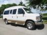 2014 White /Tan Ford E-Series Van E-150 (1FTNE1EL8ED) with an 5.4L V8 SOHC 16V FFV engine, 4-Speed Automatic transmission, located at 4301 Oak Circle #19, Boca Raton, FL, 33431, (954) 561-2499, 26.388472, -80.084045 - 2014 Ford E-Series Van E-150 Handicap Wheelchair Conversion Van 38K Original Miles Gorgeous Power Doors Transfer Seat Braun UVL - Photo#7