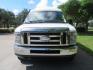 2014 White /Tan Ford E-Series Van E-150 (1FTNE1EL8ED) with an 5.4L V8 SOHC 16V FFV engine, 4-Speed Automatic transmission, located at 4301 Oak Circle #19, Boca Raton, FL, 33431, (954) 561-2499, 26.388472, -80.084045 - 2014 Ford E-Series Van E-150 Handicap Wheelchair Conversion Van 38K Original Miles Gorgeous Power Doors Transfer Seat Braun UVL - Photo#9