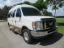 2014 White /Tan Ford E-Series Van E-150 (1FTNE1EL8ED) with an 5.4L V8 SOHC 16V FFV engine, 4-Speed Automatic transmission, located at 4301 Oak Circle #19, Boca Raton, FL, 33431, (954) 561-2499, 26.388472, -80.084045 - 2014 Ford E-Series Van E-150 Handicap Wheelchair Conversion Van 38K Original Miles Gorgeous Power Doors Transfer Seat Braun UVL - Photo#8