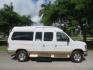 2014 White /Tan Ford E-Series Van E-150 (1FTNE1EL8ED) with an 5.4L V8 SOHC 16V FFV engine, 4-Speed Automatic transmission, located at 4301 Oak Circle #19, Boca Raton, FL, 33431, (954) 561-2499, 26.388472, -80.084045 - 2014 Ford E-Series Van E-150 Handicap Wheelchair Conversion Van 38K Original Miles Gorgeous Power Doors Transfer Seat Braun UVL - Photo#16