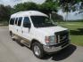 2014 White /Tan Ford E-Series Van E-150 (1FTNE1EL8ED) with an 5.4L V8 SOHC 16V FFV engine, 4-Speed Automatic transmission, located at 4301 Oak Circle #19, Boca Raton, FL, 33431, (954) 561-2499, 26.388472, -80.084045 - 2014 Ford E-Series Van E-150 Handicap Wheelchair Conversion Van 38K Original Miles Gorgeous Power Doors Transfer Seat Braun UVL - Photo#17