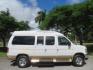 2014 White /Tan Ford E-Series Van E-150 (1FTNE1EL8ED) with an 5.4L V8 SOHC 16V FFV engine, 4-Speed Automatic transmission, located at 4301 Oak Circle #19, Boca Raton, FL, 33431, (954) 561-2499, 26.388472, -80.084045 - 2014 Ford E-Series Van E-150 Handicap Wheelchair Conversion Van 38K Original Miles Gorgeous Power Doors Transfer Seat Braun UVL - Photo#24