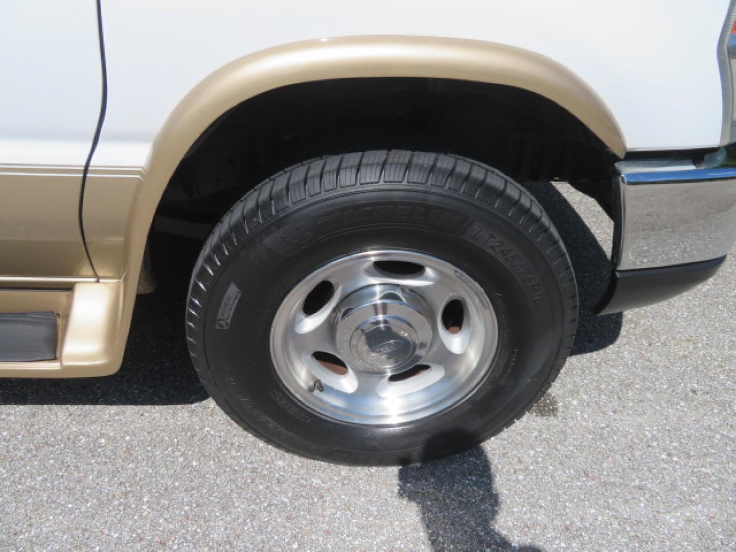 2014 White /Tan Ford E-Series Van E-150 (1FTNE1EL8ED) with an 5.4L V8 SOHC 16V FFV engine, 4-Speed Automatic transmission, located at 4301 Oak Circle #19, Boca Raton, FL, 33431, (954) 561-2499, 26.388472, -80.084045 - 2014 Ford E-Series Van E-150 Handicap Wheelchair Conversion Van 38K Original Miles Gorgeous Power Doors Transfer Seat Braun UVL - Photo#37