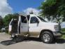 2014 White /Tan Ford E-Series Van E-150 (1FTNE1EL8ED) with an 5.4L V8 SOHC 16V FFV engine, 4-Speed Automatic transmission, located at 4301 Oak Circle #19, Boca Raton, FL, 33431, (954) 561-2499, 26.388472, -80.084045 - 2014 Ford E-Series Van E-150 Handicap Wheelchair Conversion Van 38K Original Miles Gorgeous Power Doors Transfer Seat Braun UVL - Photo#40