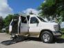 2014 White /Tan Ford E-Series Van E-150 (1FTNE1EL8ED) with an 5.4L V8 SOHC 16V FFV engine, 4-Speed Automatic transmission, located at 4301 Oak Circle #19, Boca Raton, FL, 33431, (954) 561-2499, 26.388472, -80.084045 - 2014 Ford E-Series Van E-150 Handicap Wheelchair Conversion Van 38K Original Miles Gorgeous Power Doors Transfer Seat Braun UVL - Photo#1