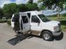 2014 White /Tan Ford E-Series Van E-150 (1FTNE1EL8ED) with an 5.4L V8 SOHC 16V FFV engine, 4-Speed Automatic transmission, located at 4301 Oak Circle #19, Boca Raton, FL, 33431, (954) 561-2499, 26.388472, -80.084045 - 2014 Ford E-Series Van E-150 Handicap Wheelchair Conversion Van 38K Original Miles Gorgeous Power Doors Transfer Seat Braun UVL - Photo#42