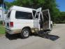 2014 White /Tan Ford E-Series Van E-150 (1FTNE1EL8ED) with an 5.4L V8 SOHC 16V FFV engine, 4-Speed Automatic transmission, located at 4301 Oak Circle #19, Boca Raton, FL, 33431, (954) 561-2499, 26.388472, -80.084045 - 2014 Ford E-Series Van E-150 Handicap Wheelchair Conversion Van 38K Original Miles Gorgeous Power Doors Transfer Seat Braun UVL - Photo#43