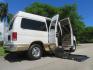 2014 White /Tan Ford E-Series Van E-150 (1FTNE1EL8ED) with an 5.4L V8 SOHC 16V FFV engine, 4-Speed Automatic transmission, located at 4301 Oak Circle #19, Boca Raton, FL, 33431, (954) 561-2499, 26.388472, -80.084045 - 2014 Ford E-Series Van E-150 Handicap Wheelchair Conversion Van 38K Original Miles Gorgeous Power Doors Transfer Seat Braun UVL - Photo#2