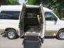 2014 White /Tan Ford E-Series Van E-150 (1FTNE1EL8ED) with an 5.4L V8 SOHC 16V FFV engine, 4-Speed Automatic transmission, located at 4301 Oak Circle #19, Boca Raton, FL, 33431, (954) 561-2499, 26.388472, -80.084045 - 2014 Ford E-Series Van E-150 Handicap Wheelchair Conversion Van 38K Original Miles Gorgeous Power Doors Transfer Seat Braun UVL - Photo#45
