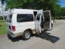 2014 White /Tan Ford E-Series Van E-150 (1FTNE1EL8ED) with an 5.4L V8 SOHC 16V FFV engine, 4-Speed Automatic transmission, located at 4301 Oak Circle #19, Boca Raton, FL, 33431, (954) 561-2499, 26.388472, -80.084045 - 2014 Ford E-Series Van E-150 Handicap Wheelchair Conversion Van 38K Original Miles Gorgeous Power Doors Transfer Seat Braun UVL - Photo#44